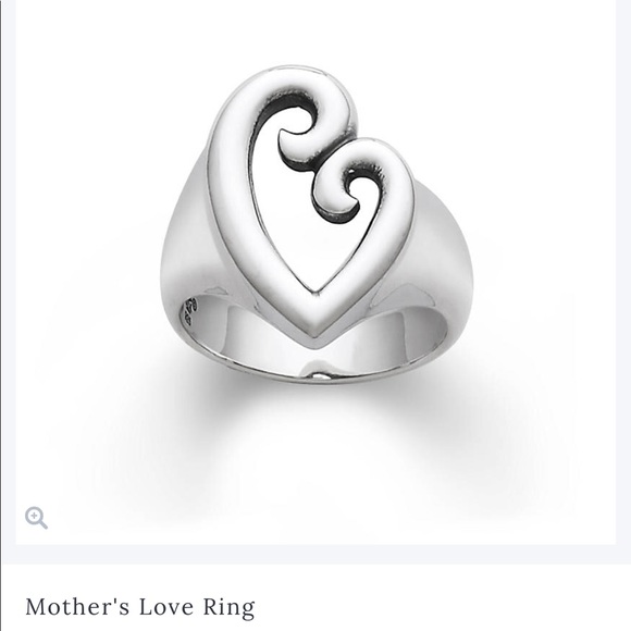 James Avery Mothers Love Ring 